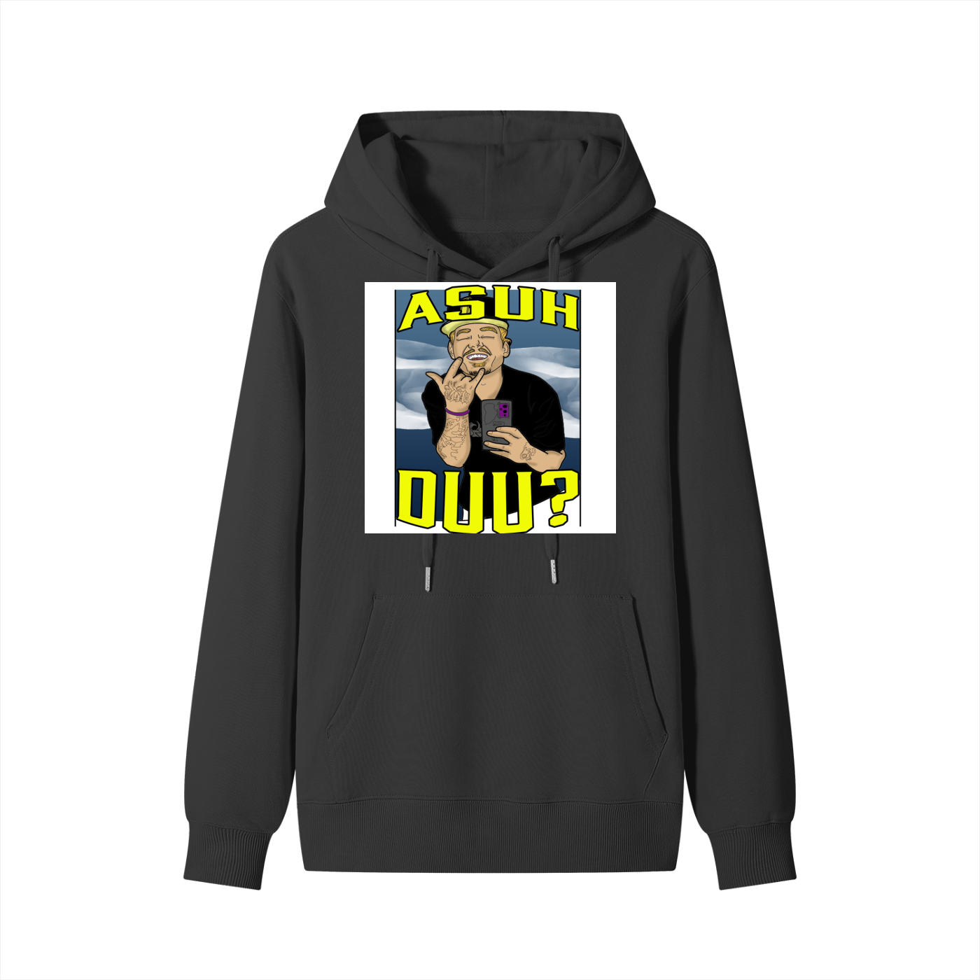 Classic Unisex Cotton Hoodie