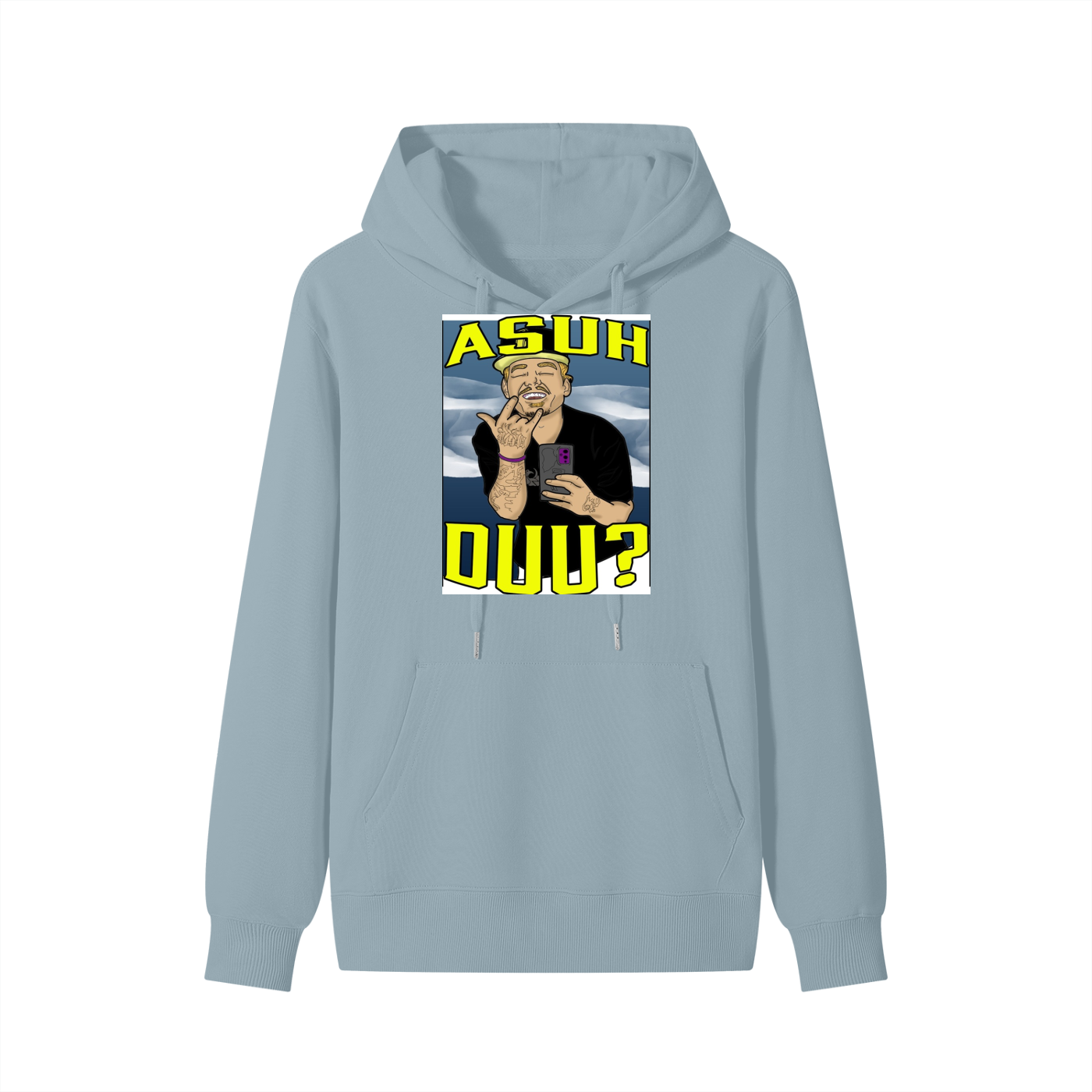 Classic Unisex Cotton Hoodie