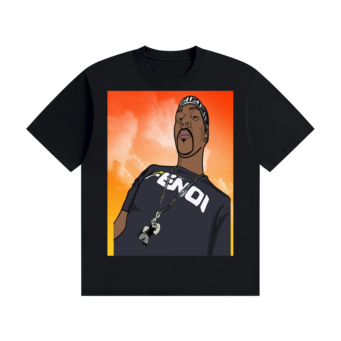 Unisex Seamless Cotton T-Shirt