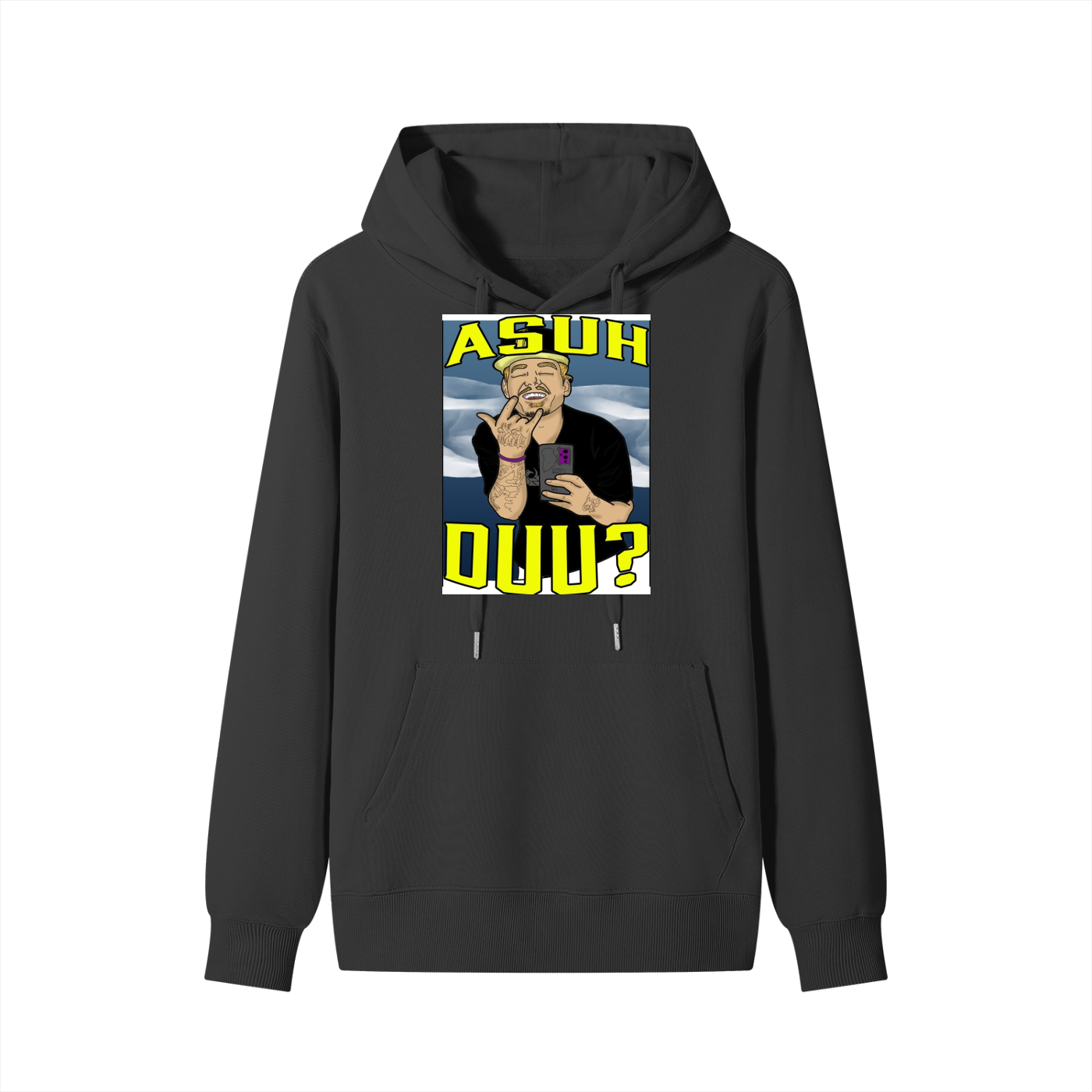 Classic Unisex Cotton Hoodie