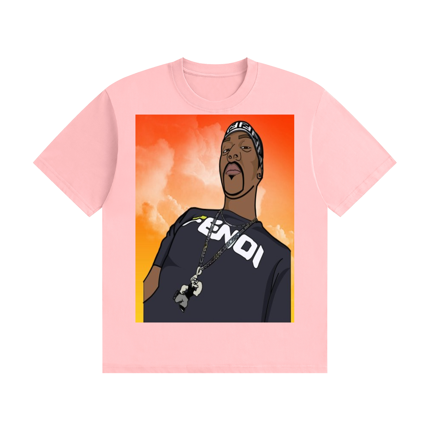 Unisex Seamless Cotton T-Shirt
