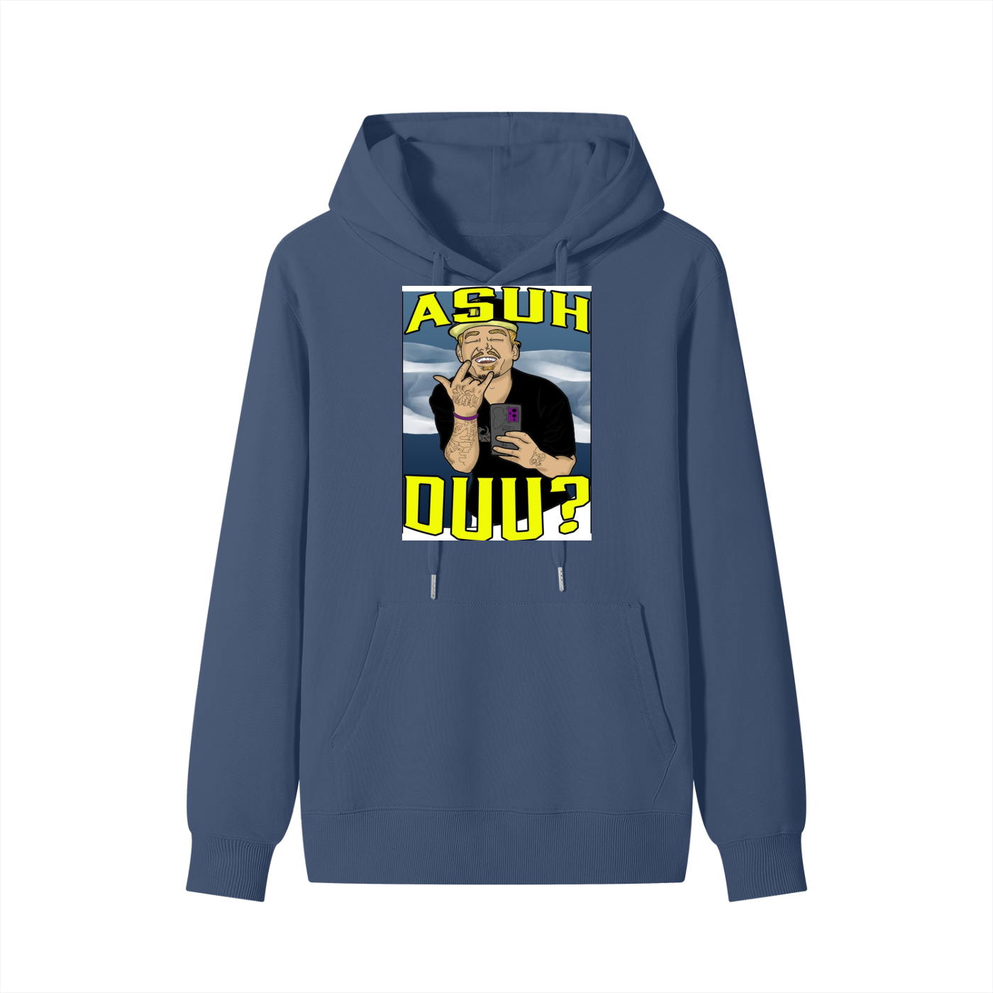 Classic Unisex Cotton Hoodie