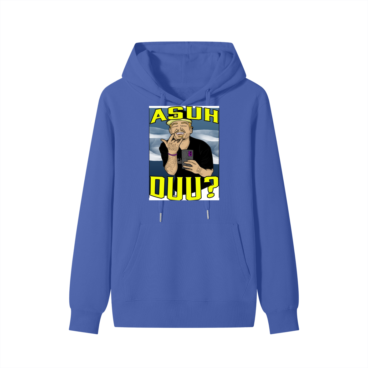 Classic Unisex Cotton Hoodie