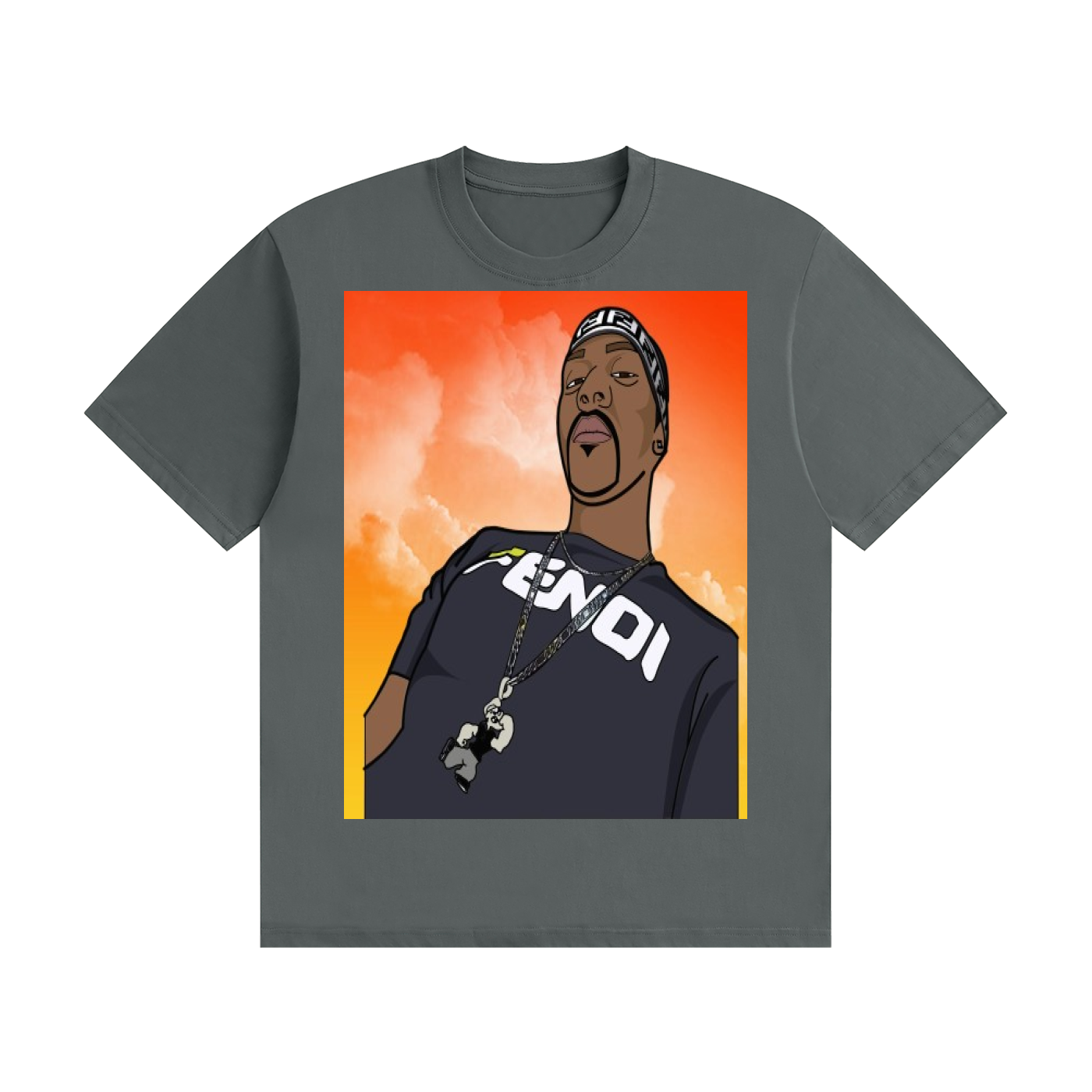 Unisex Seamless Cotton T-Shirt