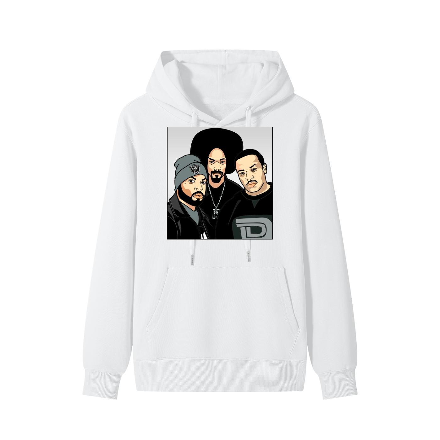 Classic Unisex Cotton Hoodie