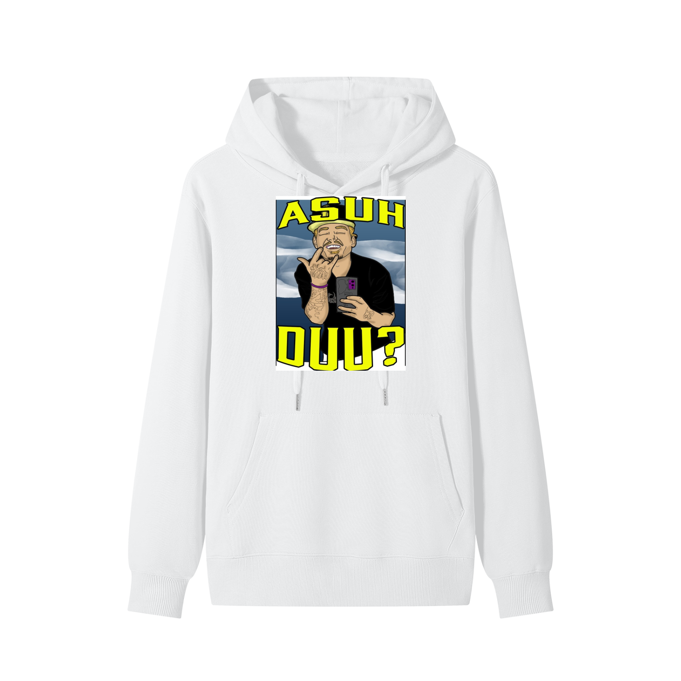 Classic Unisex Cotton Hoodie