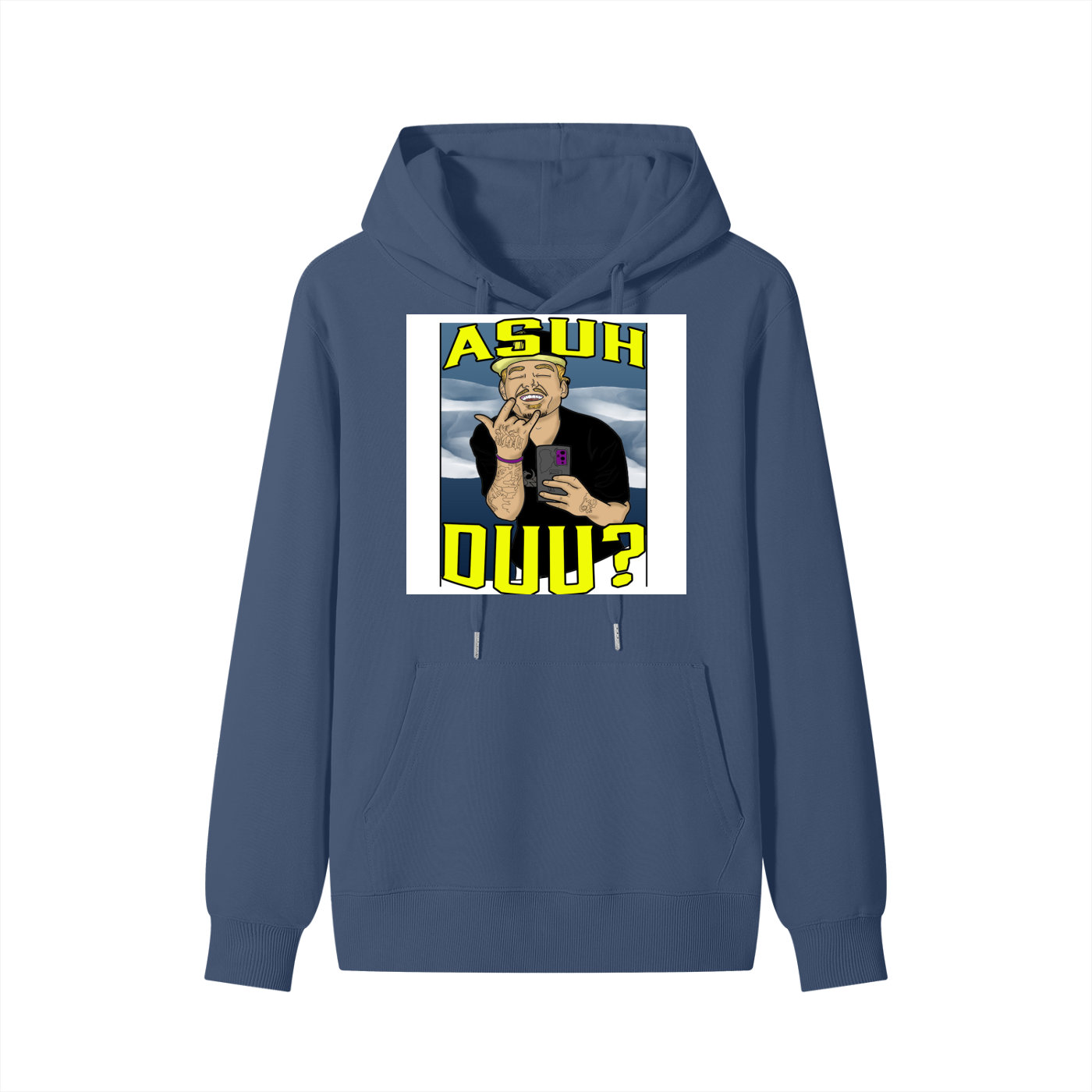 Classic Unisex Cotton Hoodie