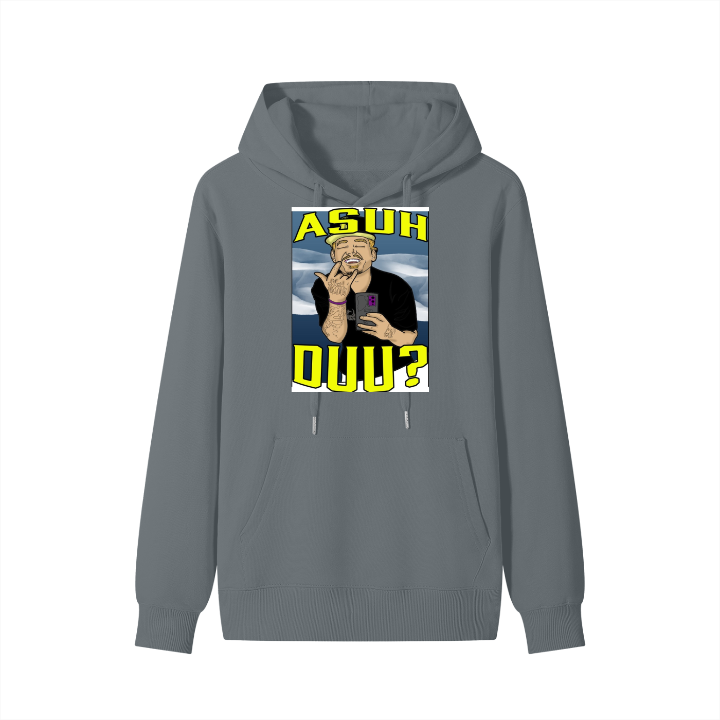 Classic Unisex Cotton Hoodie