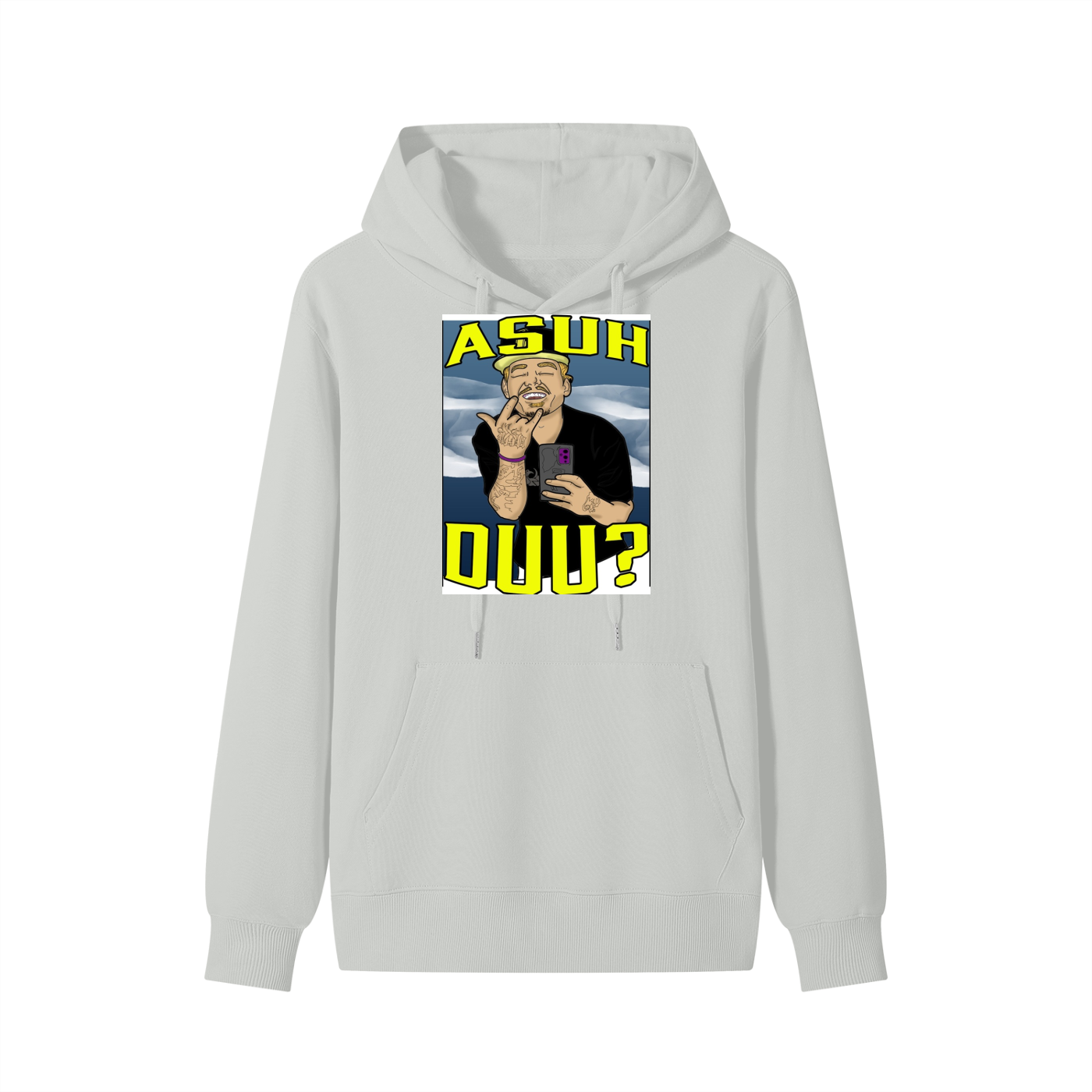 Classic Unisex Cotton Hoodie