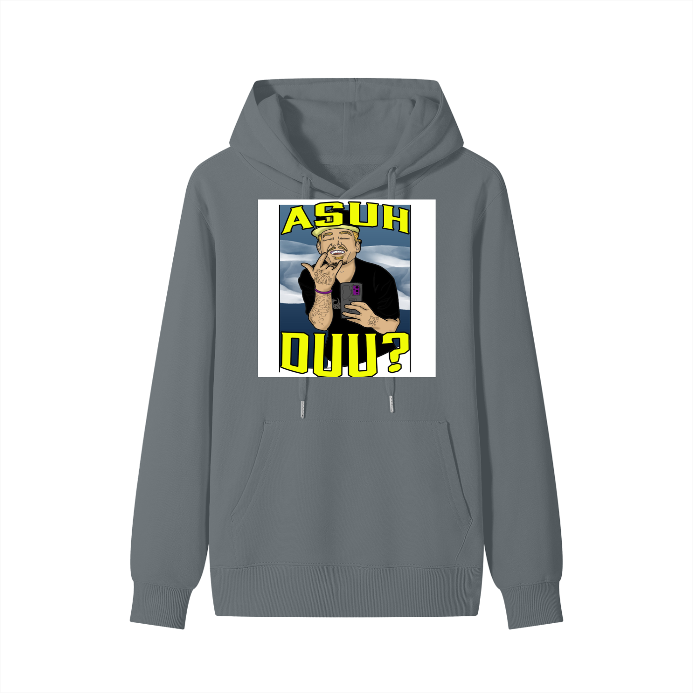 Classic Unisex Cotton Hoodie