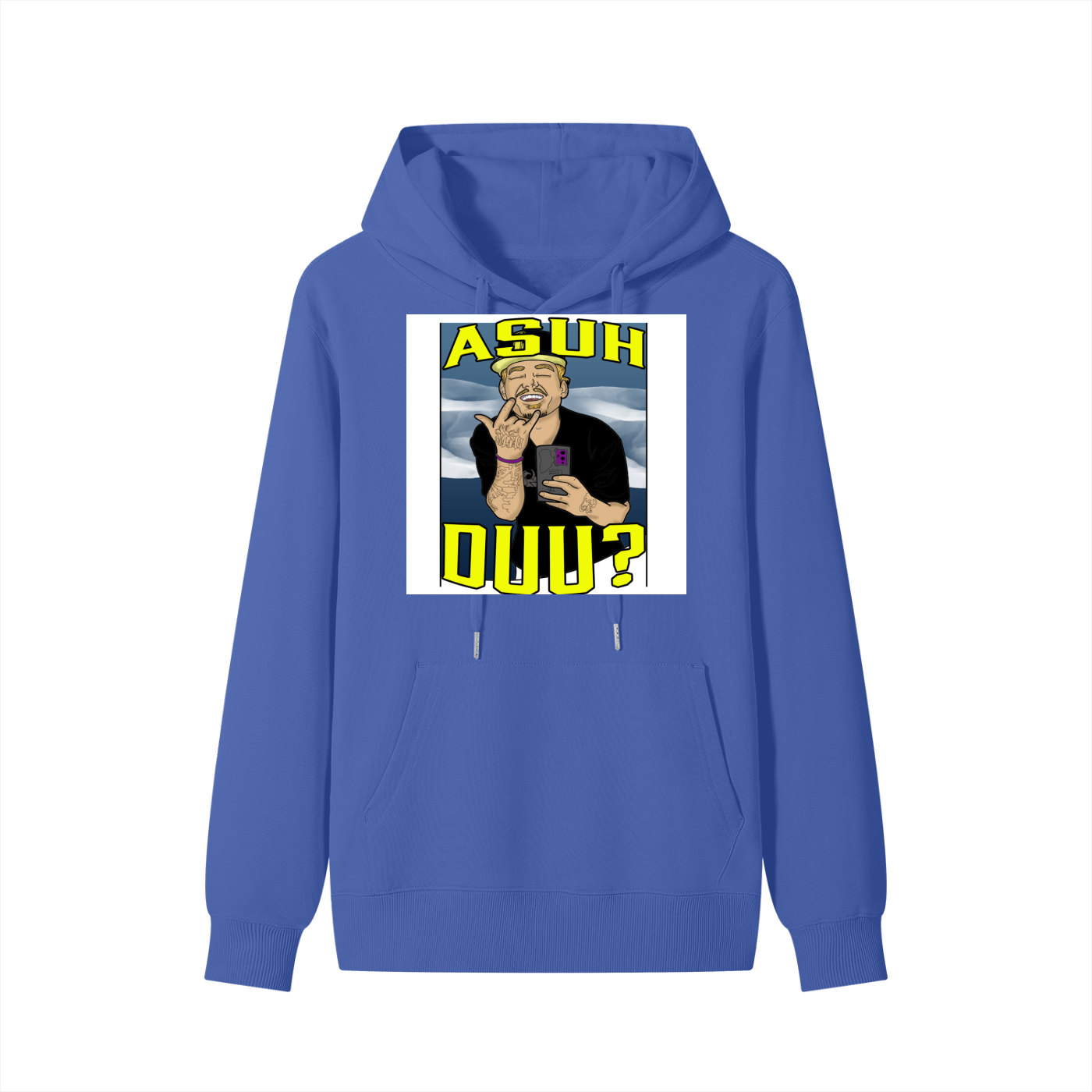Classic Unisex Cotton Hoodie