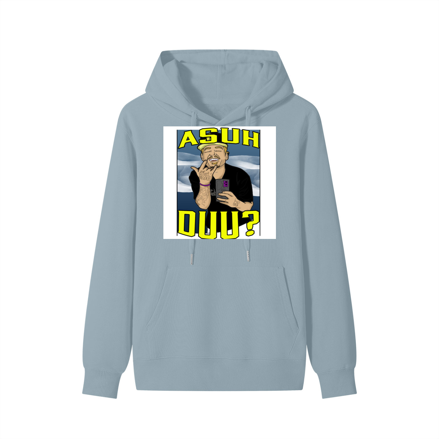 Classic Unisex Cotton Hoodie