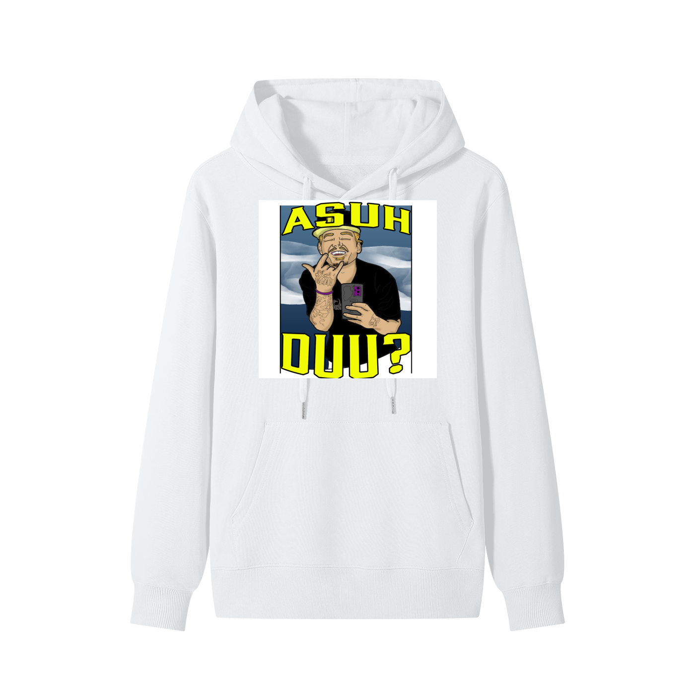 Classic Unisex Cotton Hoodie